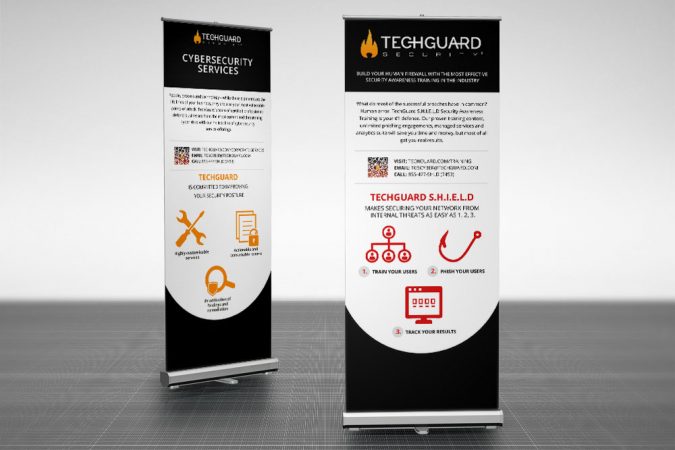 TechGuard Security - Stand-Alone Banners