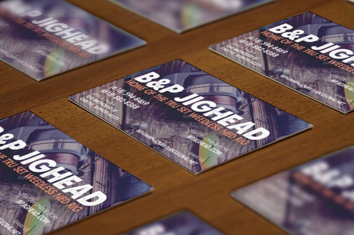 BPJighead Business Card Design