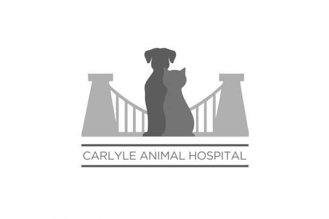 Carlyle Animal Hospital - Logo Design