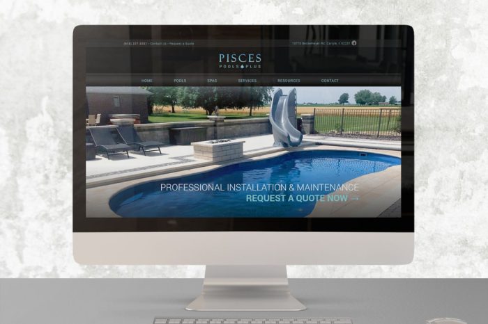 Pisces Pools Plus - Home
