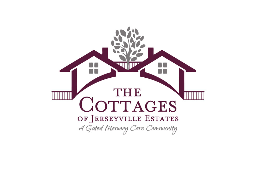 Cottages of Jerseyville - Logo Design