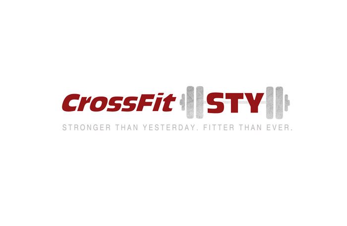 Crossfit STY Logo Design
