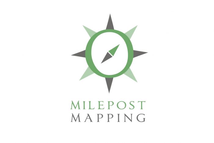 Milepost Mapping - Logo Design