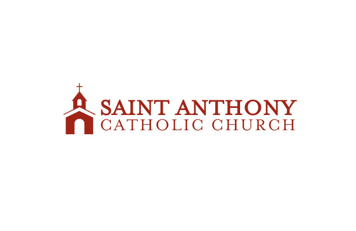 St Anthony Church - Web Logo Design