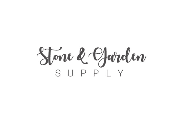 Stone & Garden Supply - Logo Design